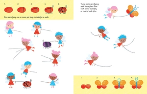fingerprint activities unicorns and fairies - Ảnh 5