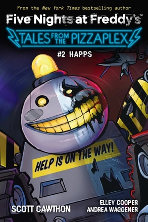 five nights at freddy's: tales from the pizzaplex - book 2 - happs - Ảnh 2