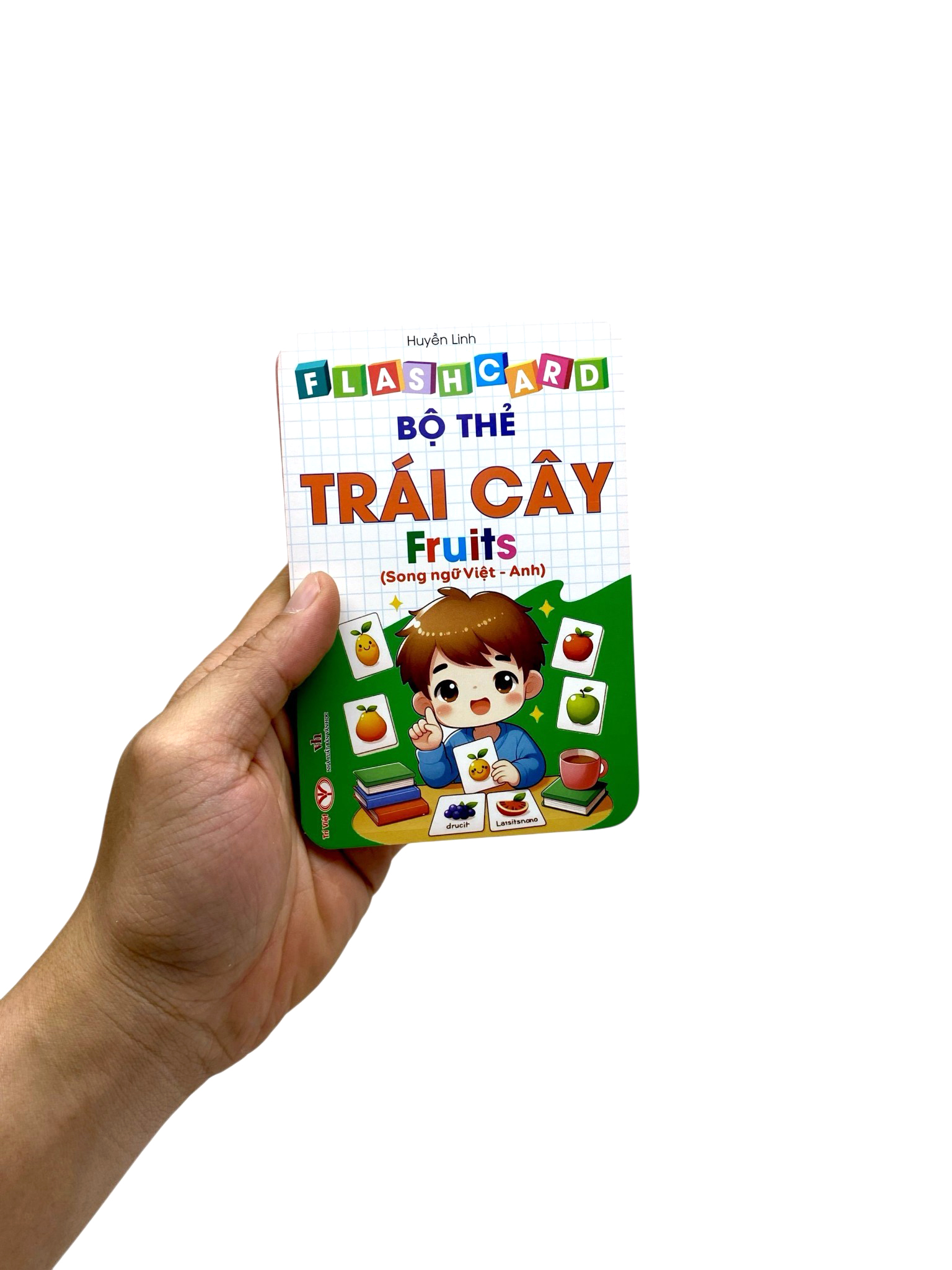 Flashcard - Bộ Thẻ Trái Cây - Fruits - Song Ngữ Việt-Anh (Tái Bản 2026) - Ảnh 5