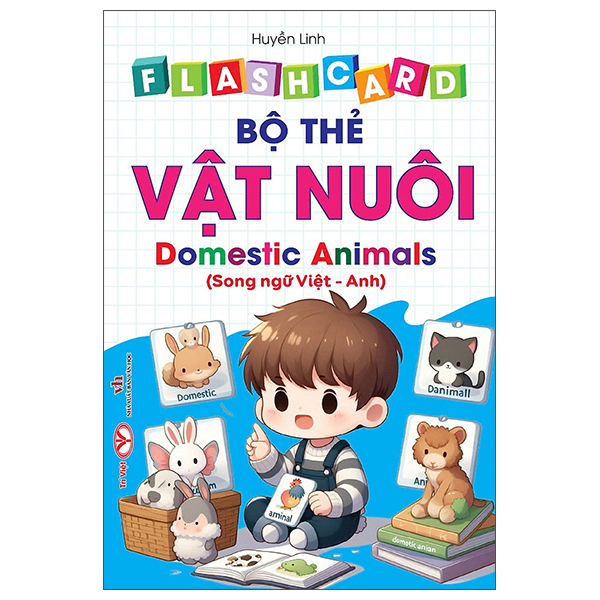 Flashcard - Động Vật Hoang Dã - Wild Animals - Song Ngữ Việt-Anh - Ảnh 7