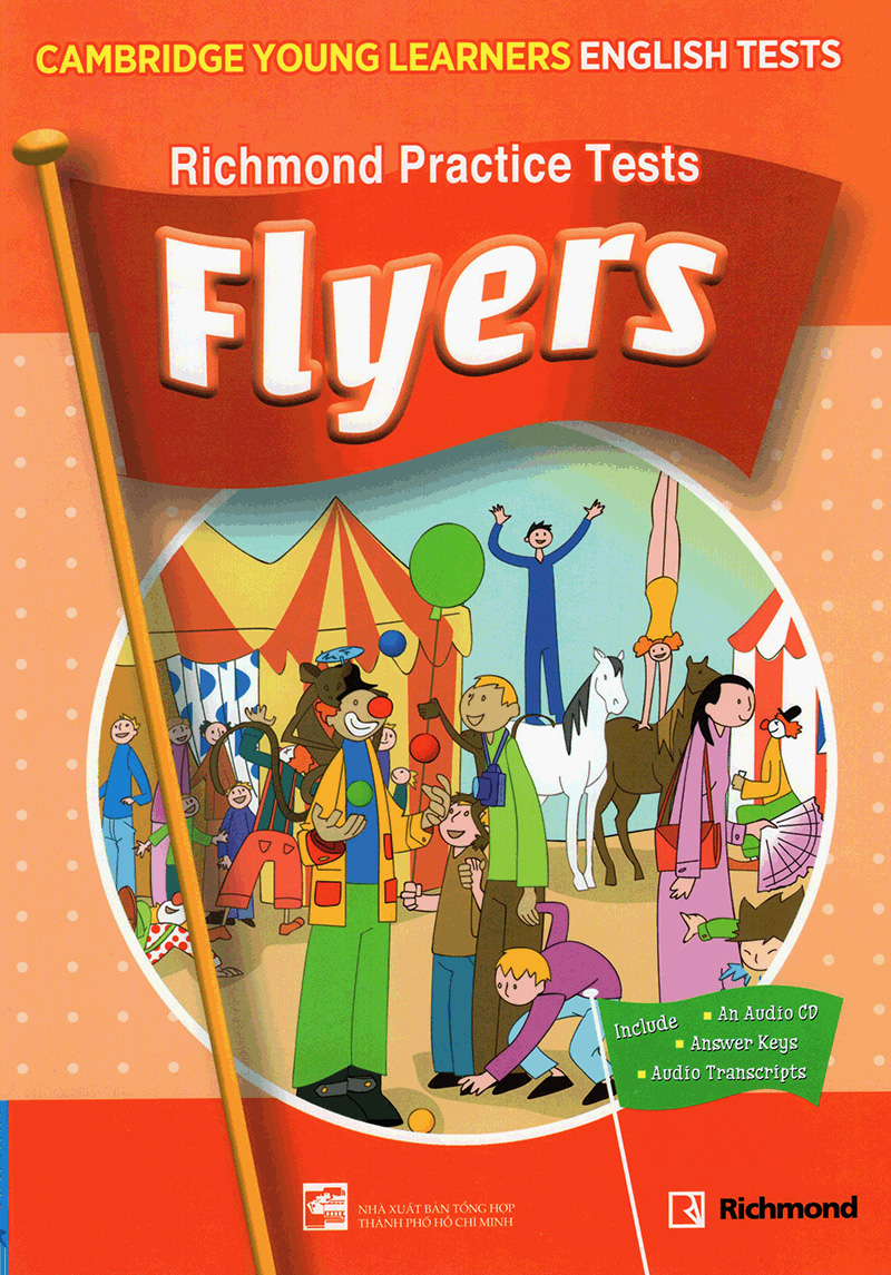 flyers -richmond practice tests flyers - Ảnh 3