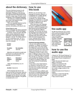 french english bilingual visual dictionary - Ảnh 10