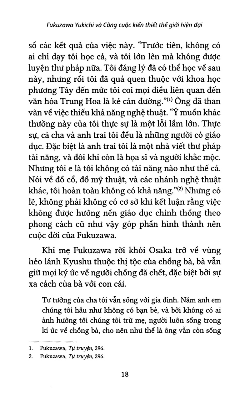 fukuzawa yukichi và công cuộc kiến thiết thế giới hiện đại - Ảnh 14