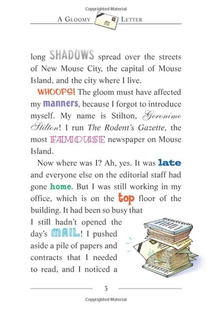 geronimo stilton# 57: the stinky cheese vacation - Ảnh 9