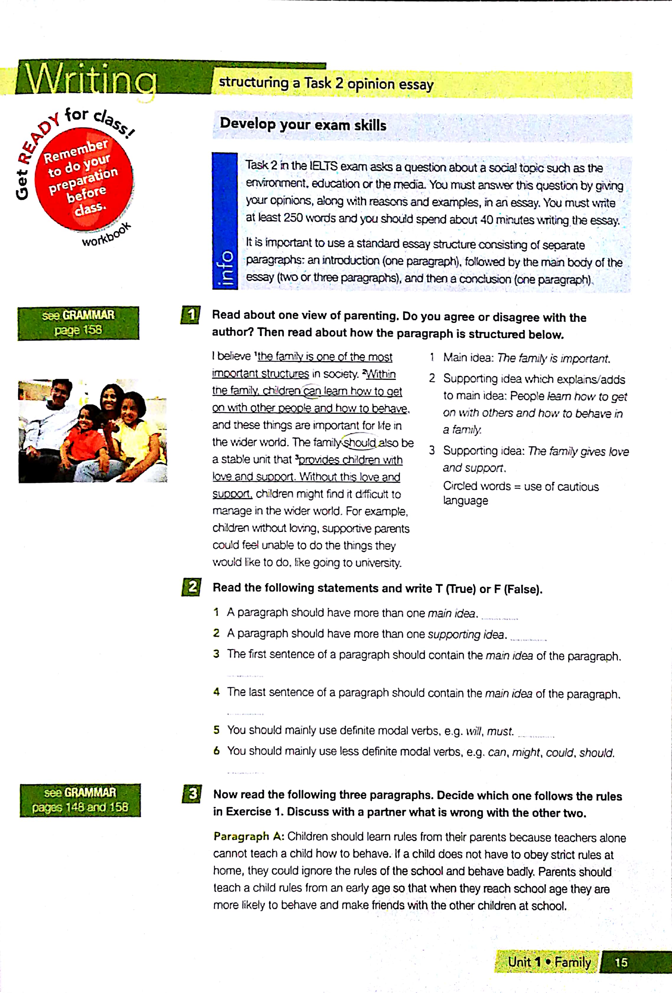 get ready for ielts (student's book) pre-intermediate (ielts band 3.5-4.5) - Ảnh 9
