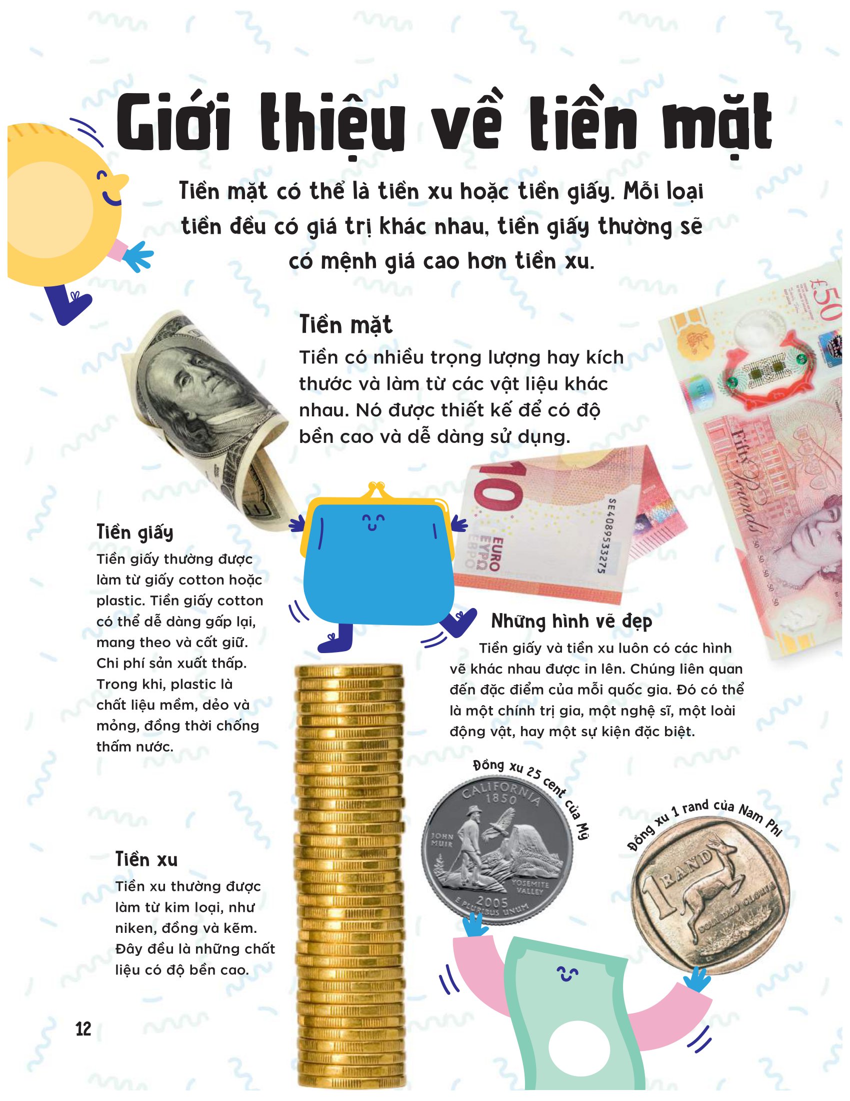 get to know money - siêu nhí khám phá về tiền - bìa cứng - Ảnh 12