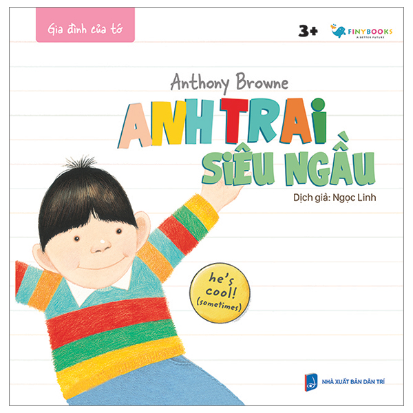 gia đình của tớ - anh trai siêu ngầu