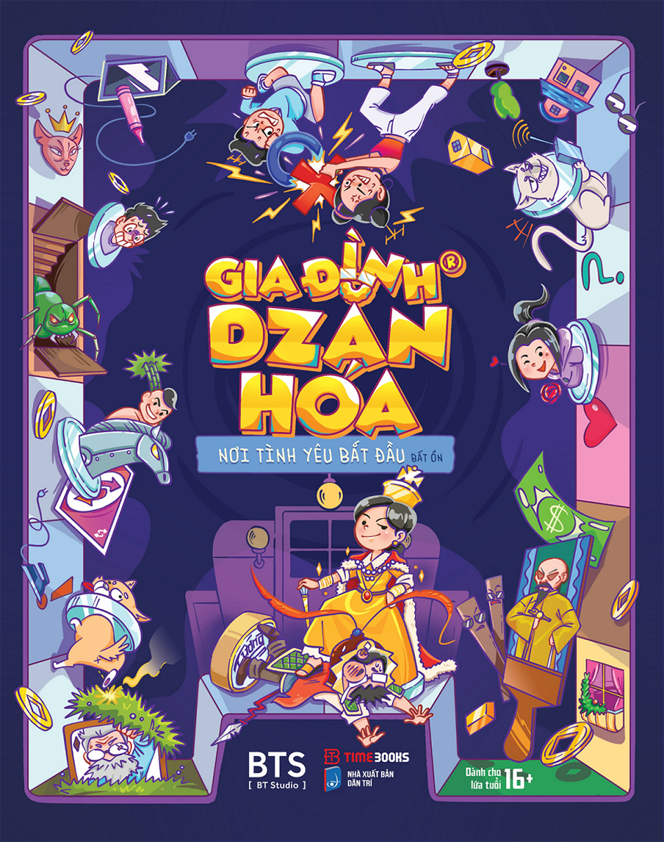 gia đình dzăn hoá - nơi tình yêu bắt đầu bất ổn - Ảnh 2