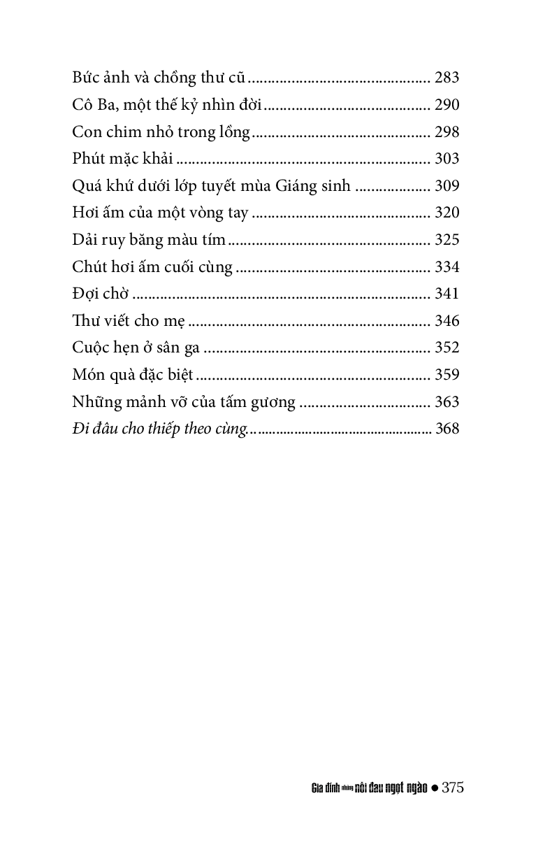 gia đình - những nỗi đau ngọt ngào - Ảnh 12