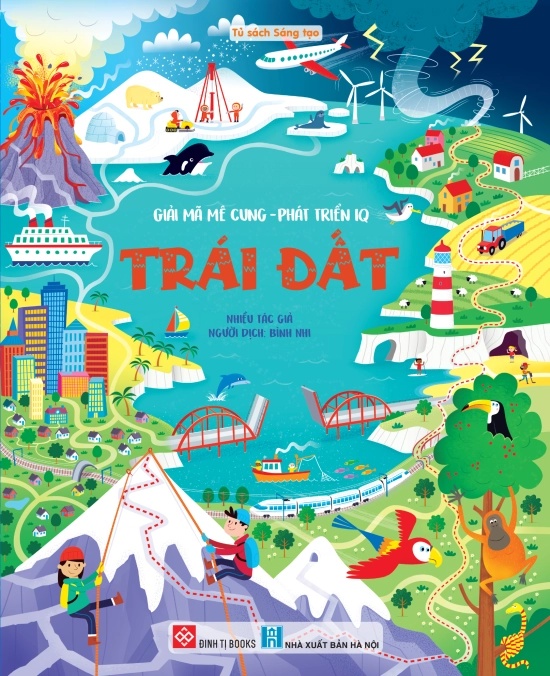 Giải Mã Mê Cung - Phát Triển IQ - Trái Đất - Ảnh 2