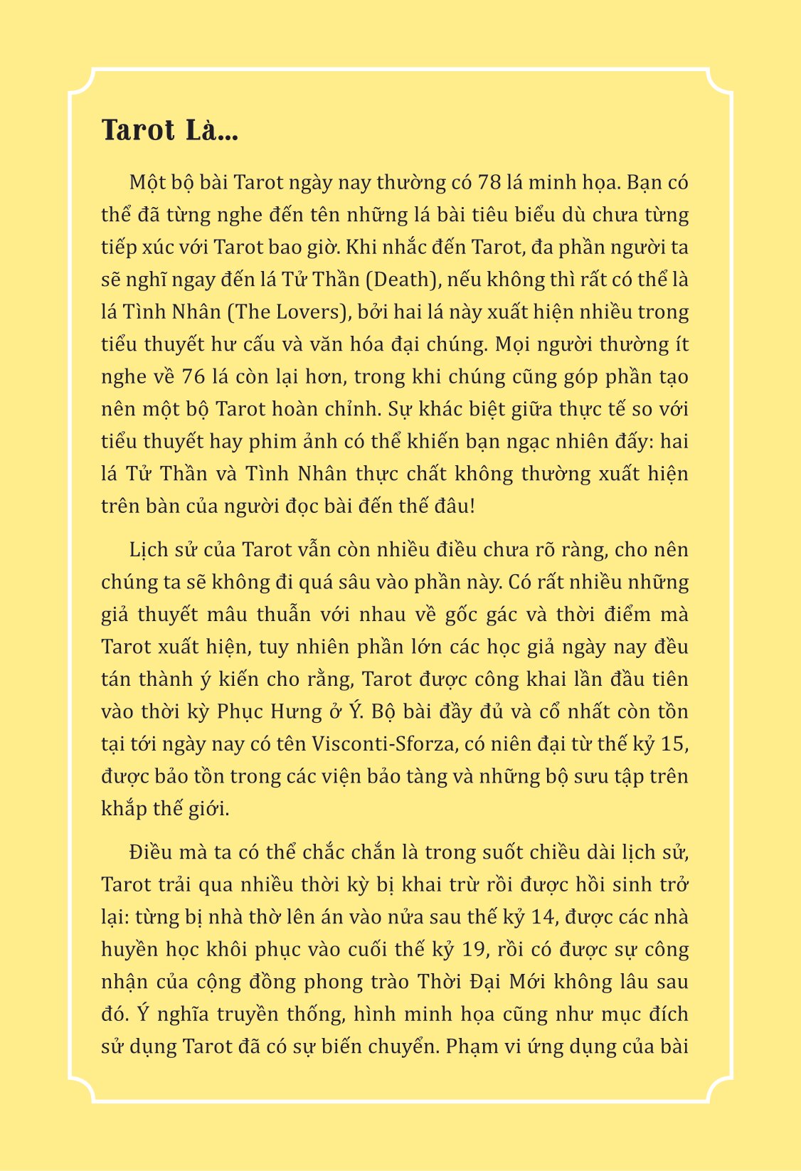 Giải Mã Tarot - Các Kỹ Thuật Đọc Bài Và Ứng Dụng Tarot Vào Khám Phá Bản Thân Và Định Hướng Cuộc Sống - Ảnh 6