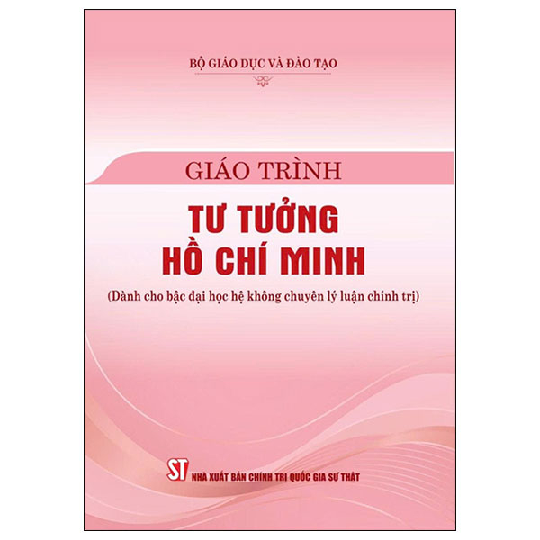 Giáo Trình Kinh Tế Chính Trị Mác - Lênin (Dành Cho Bậc Đại Học Hệ Không Chuyên Lý Luận Chính Trị) (Bản Mới) - Ảnh 5