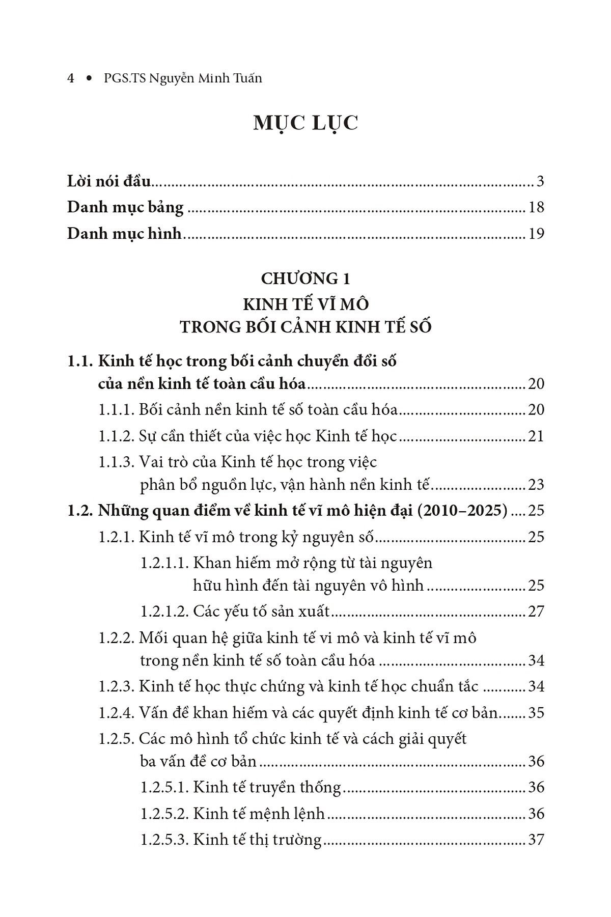 Giáo Trình Kinh Tế Vĩ Mô (Trong Bối Cảnh Toàn Cầu Hoá) - Ảnh 4