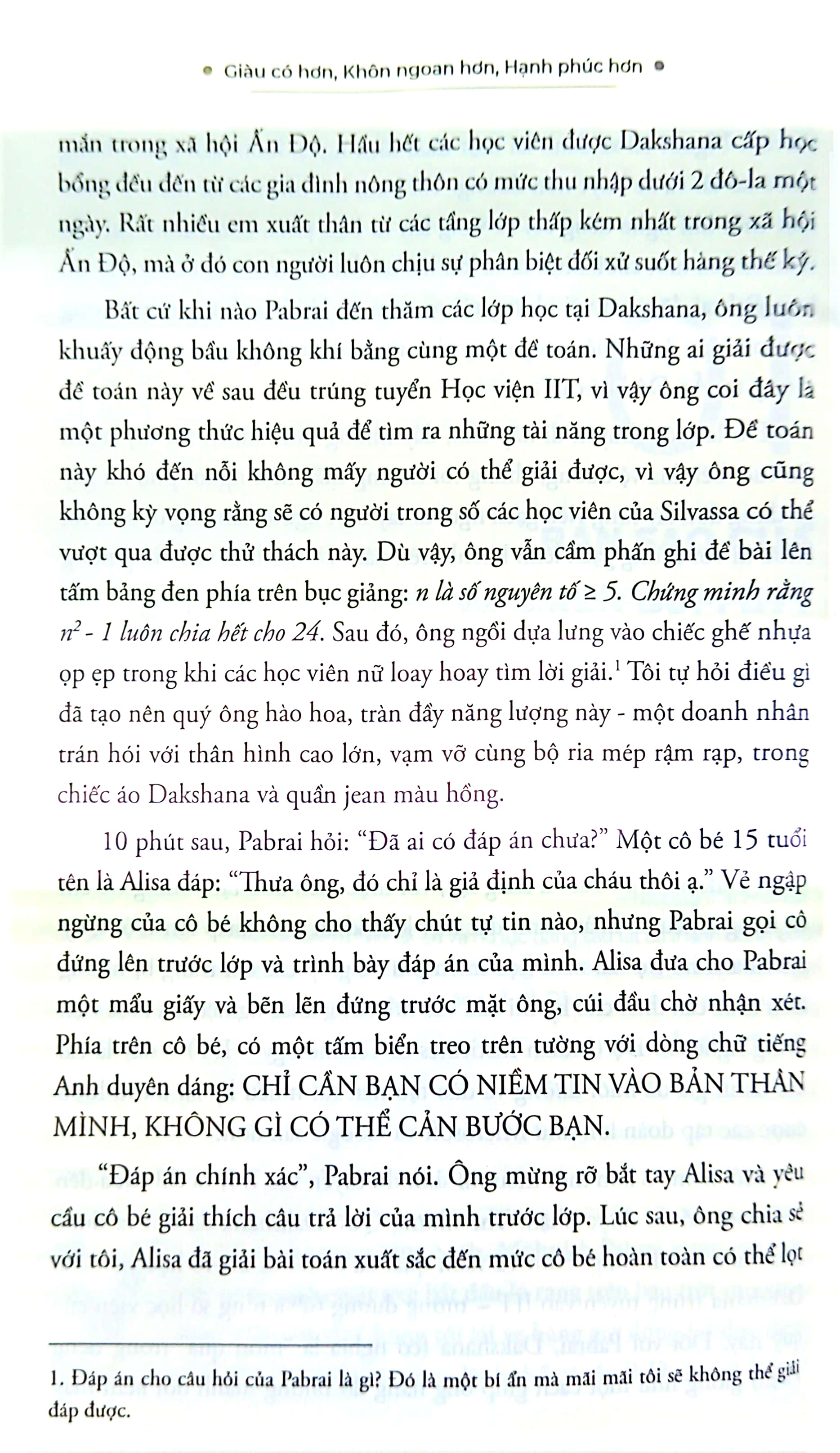 giàu có hơn, khôn ngoan hơn, hạnh phúc hơn - Ảnh 9