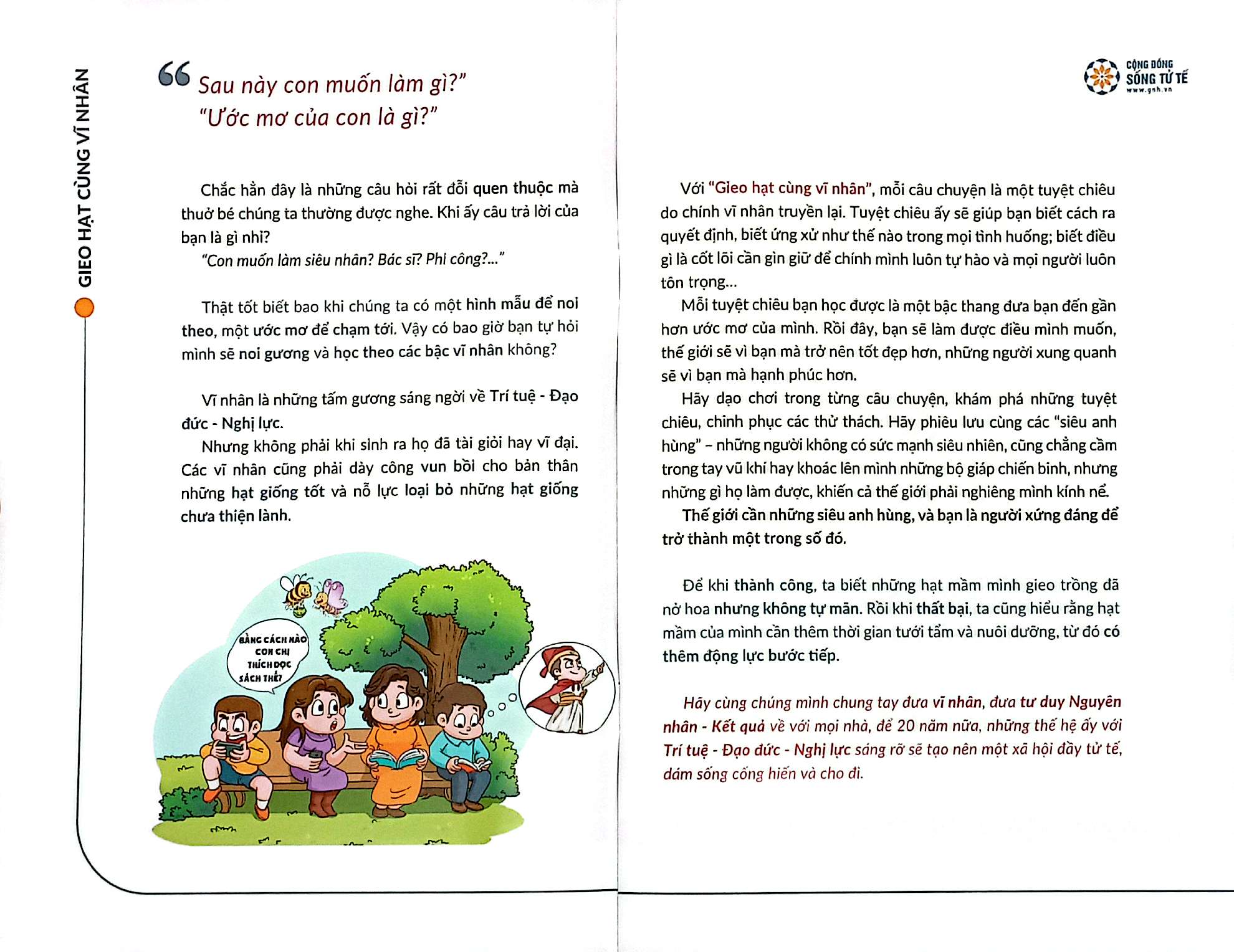 gieo hạt cùng vĩ nhân - bộ 2 - tập 18 - Ảnh 3
