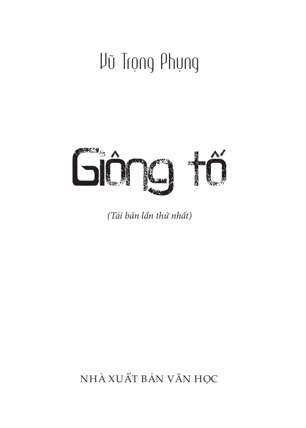 giông tố (tái bản 2022) - Ảnh 4