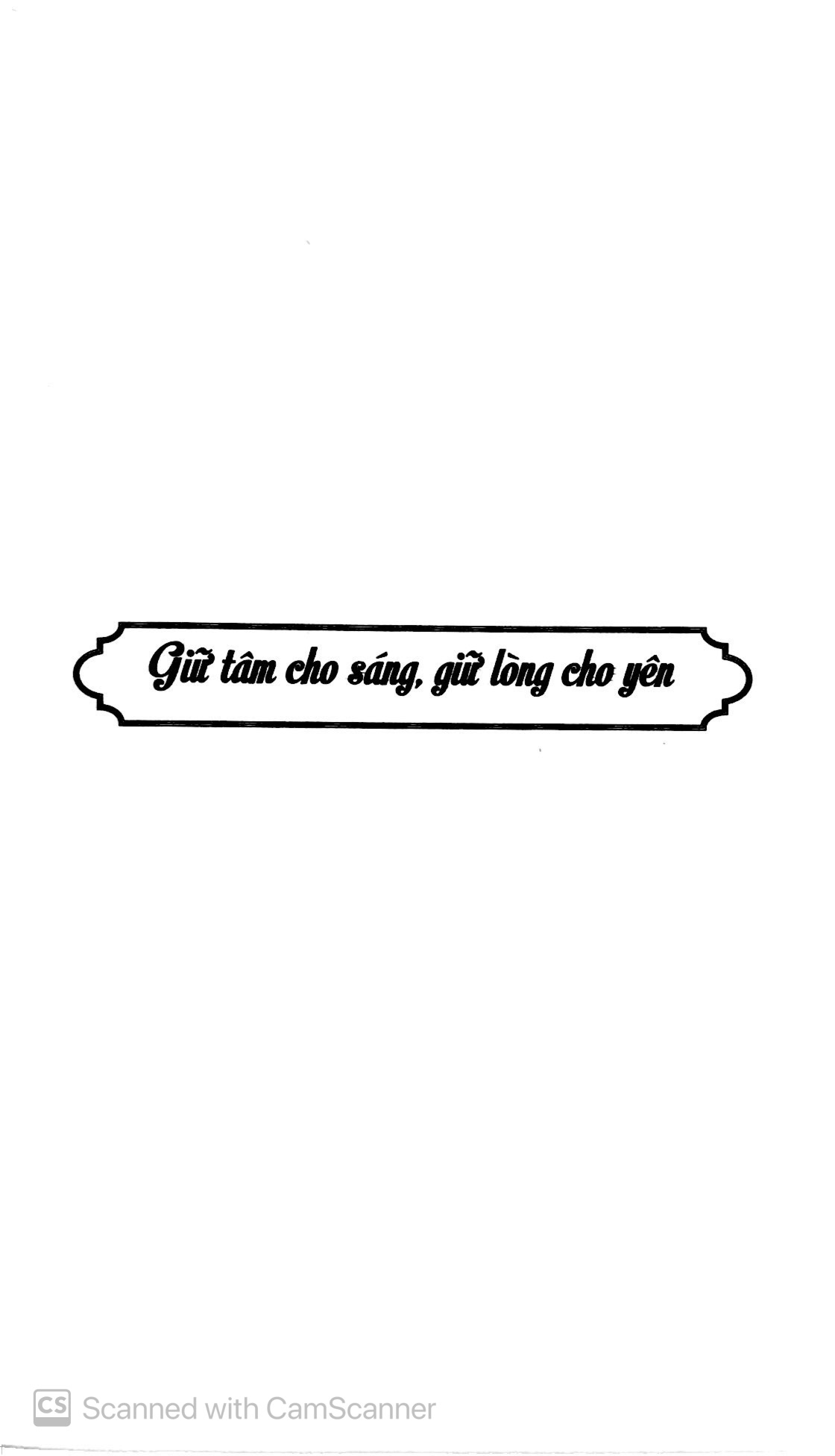 giữ tâm cho sáng, giữ lòng cho yên (tái bản) - Ảnh 2
