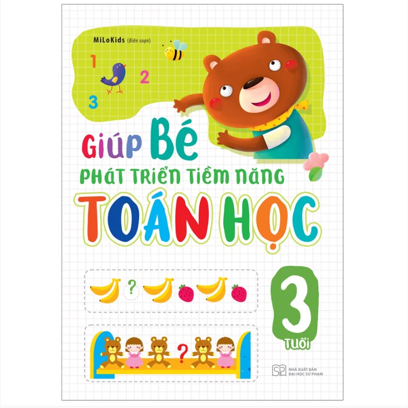 Giúp Bé Phát Triển Tiềm Năng Toán Học - 3 Tuổi (Tái Bản 2026) - Ảnh 7