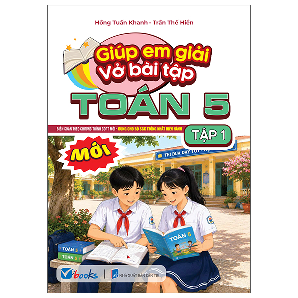 Giúp Em Giải Vở Bài Tập Toán 4 - Tập 2 - Ảnh 9