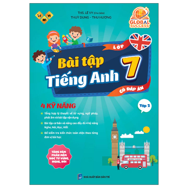 Global Success - Bài Tập Tiếng Anh 6 - 4 Kỹ Năng - Tập 2 (Có Đáp Án) (Tái Bản 2026) - Ảnh 19