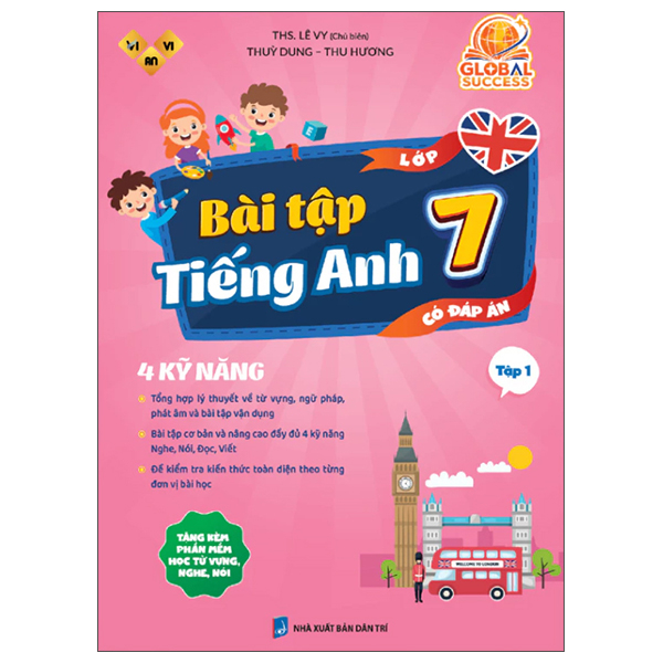 Global Success - Bài Tập Tiếng Anh 7 - 4 Kỹ Năng - Tập 2 (Có Đáp Án) (Tái Bản 2026) - Ảnh 18