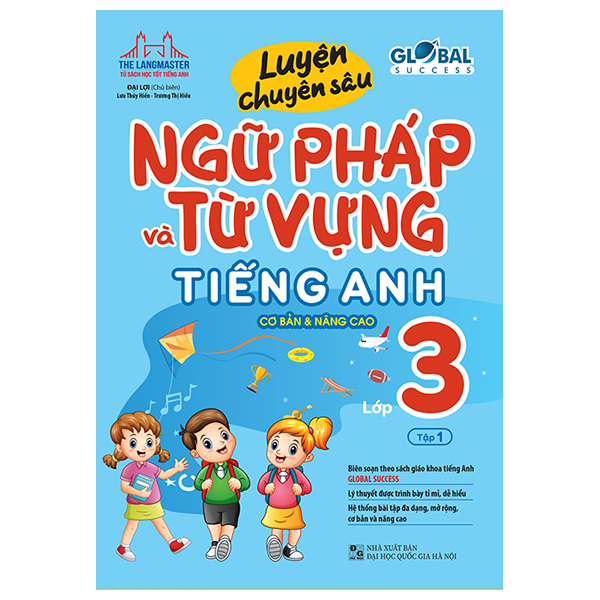 Global Success - Luyện Chuyên Sâu Ngữ Pháp Và Từ Vựng Tiếng Anh Lớp 5 - Tập 2 (Tái Bản 2026) - Ảnh 17
