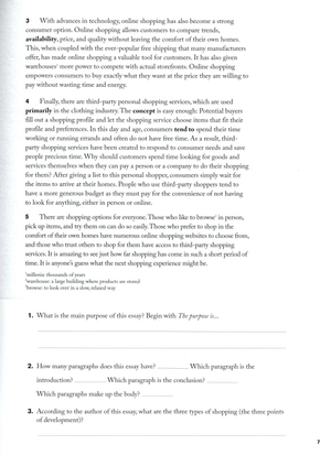 great writing 4 - student's book + spark sticker (5th edition) - Ảnh 8