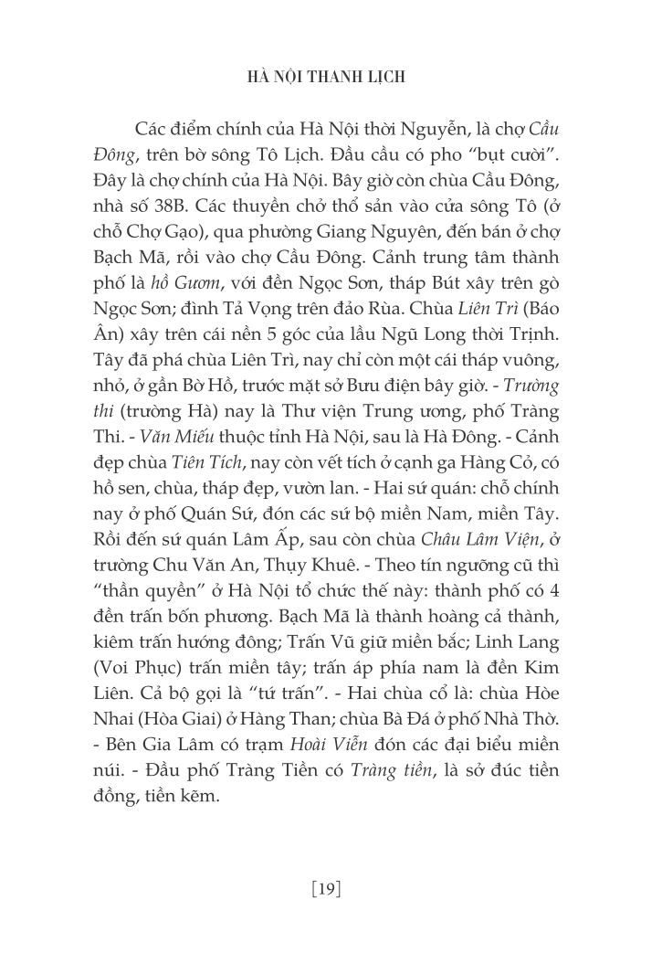 hà nội thanh lịch (tái bản 2020) - Ảnh 15