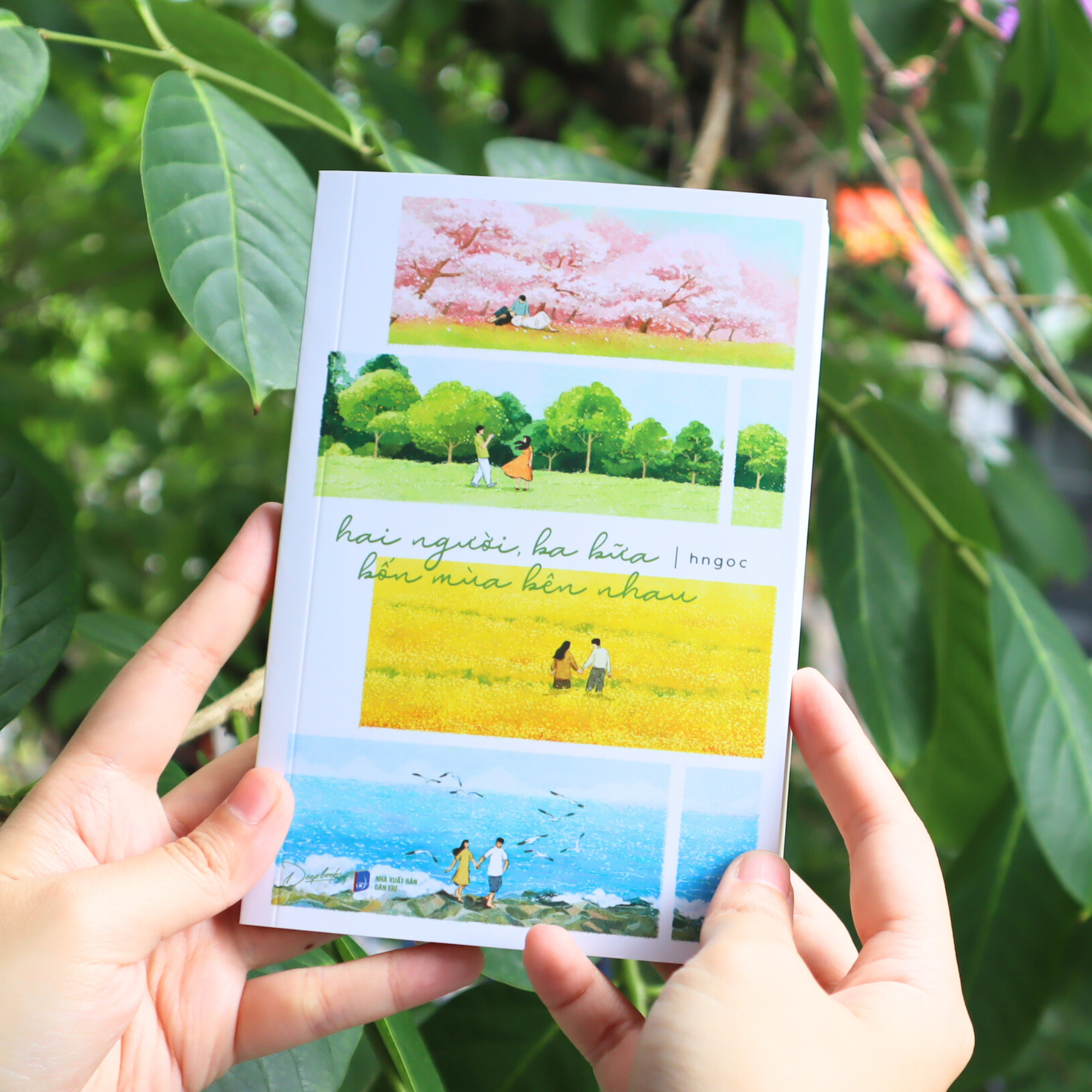 Hai Người, Ba Bữa, Bốn Mùa Bên Nhau - Tặng Kèm Bookmark - Ảnh 7