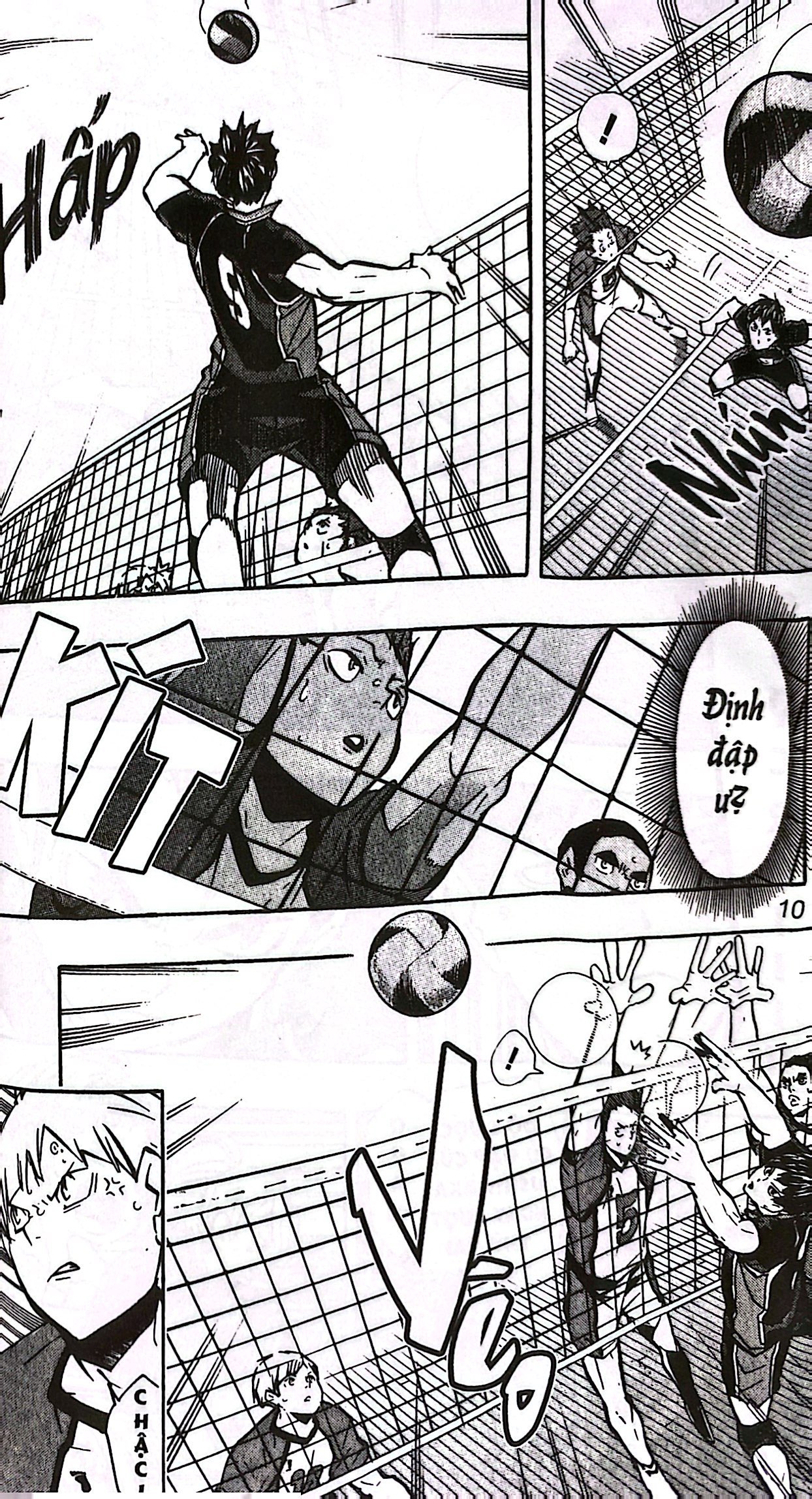 haikyu!! - tập 18 - kì vọng (tái bản 2024) - Ảnh 7