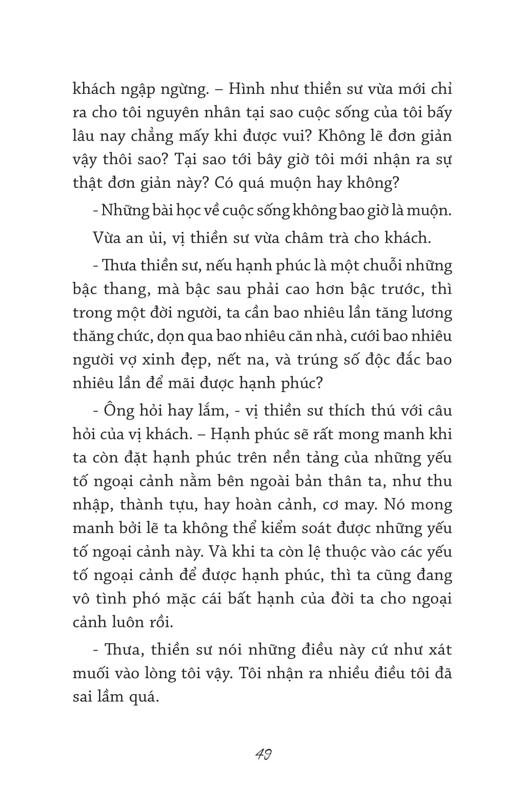Hạnh Phúc Không Mọc Trên Cây - Ảnh 14
