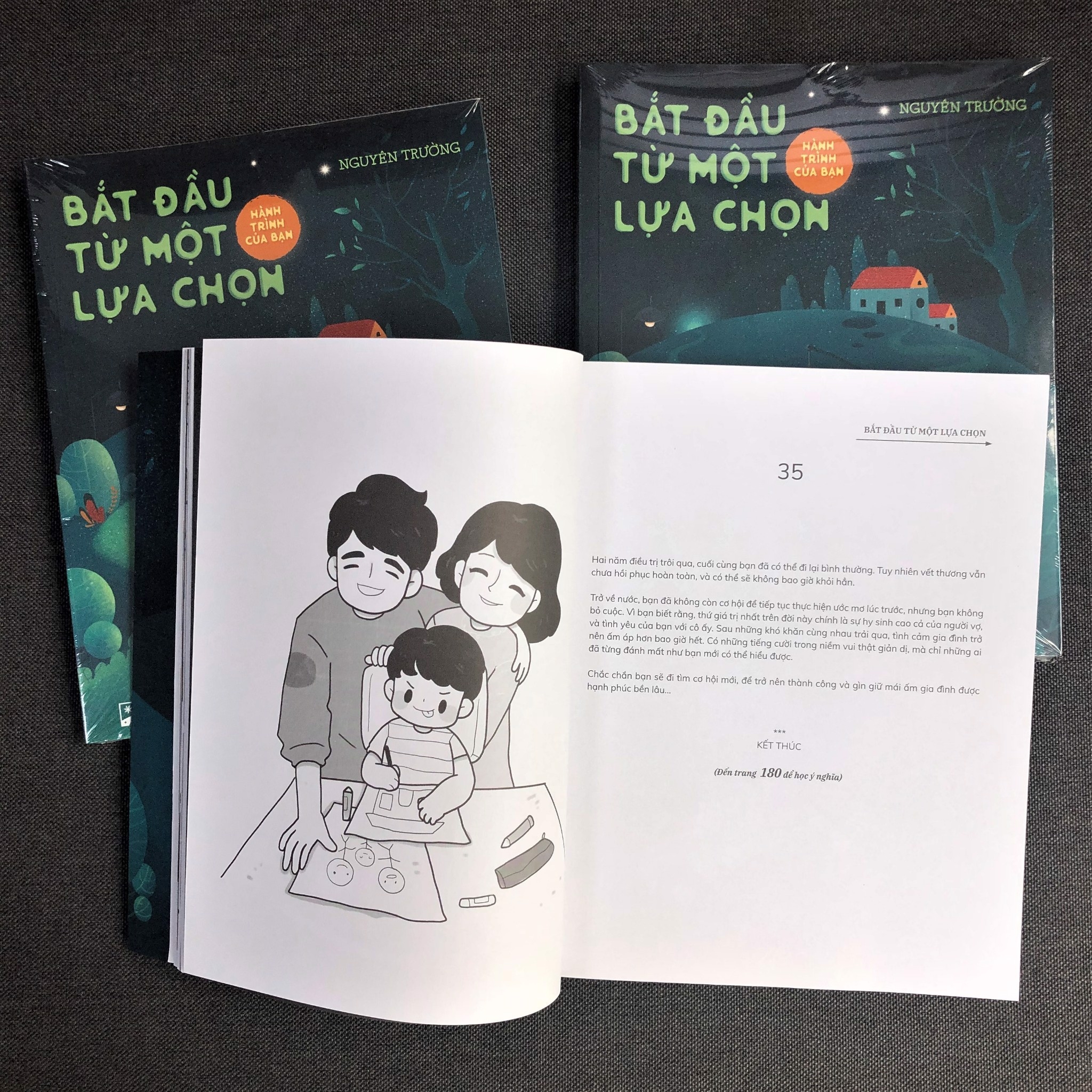 hành trình của bạn bắt đầu từ một lựa chọn - Ảnh 5