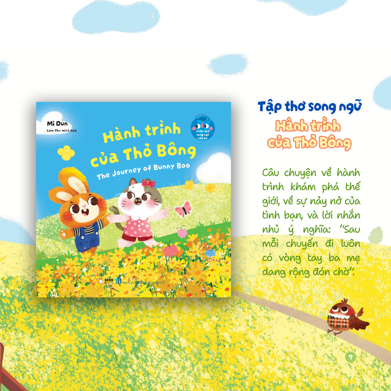 Hành Trình Của Thỏ Bông - The Journey Of Bunny Boo - Ảnh 2