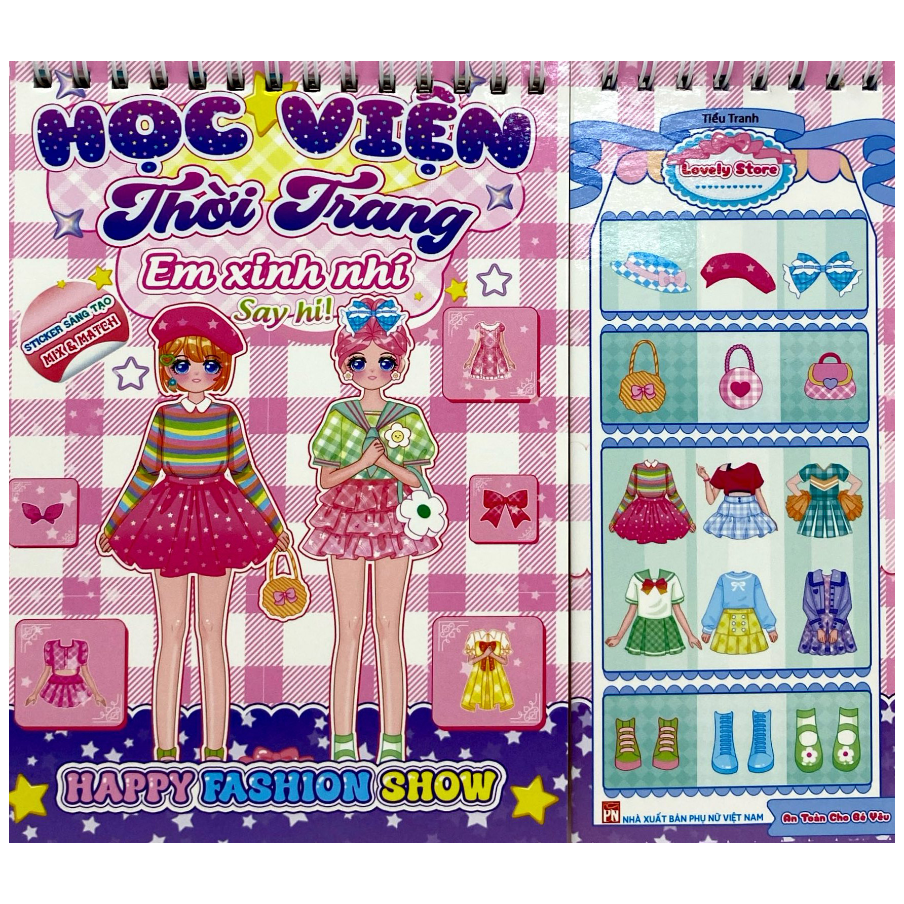 Happy Fashion Show - Học Viện Thời Trang - Công Chúa Kawaii - Đường Đua Kỳ Ảo - Ảnh 11