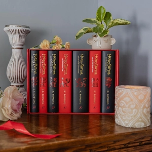 harry potter gryffindor house edition hardback box set - Ảnh 8