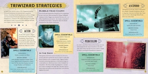 harry potter - spells and charms: a movie scrapbook - Ảnh 4