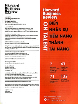 hbr on biến nhân sự tiềm năng thành tài năng - Ảnh 4