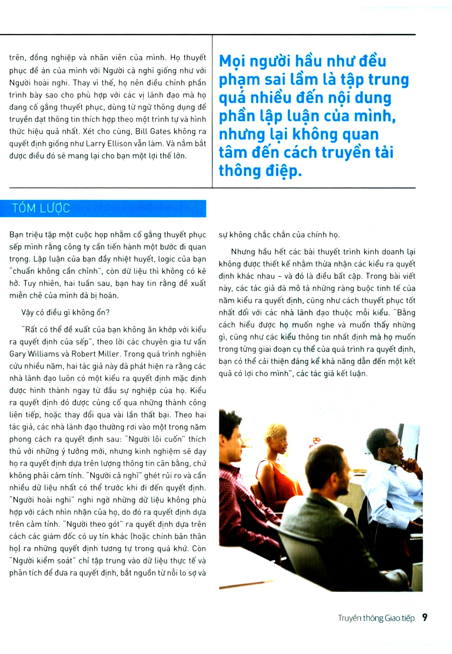 hbr - on communication - truyền thông giao tiếp - Ảnh 6
