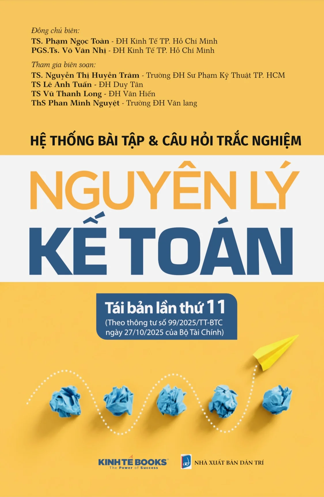 Hệ Thống Bài Tập Và Câu Hỏi Trắc Nghiệm - Nguyên Lý Kế Toán - Ảnh 2
