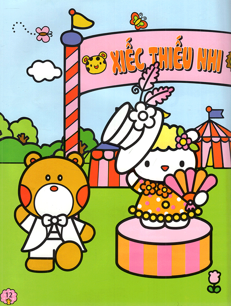 hello kitty - kế hoạch nghỉ hè - Ảnh 11