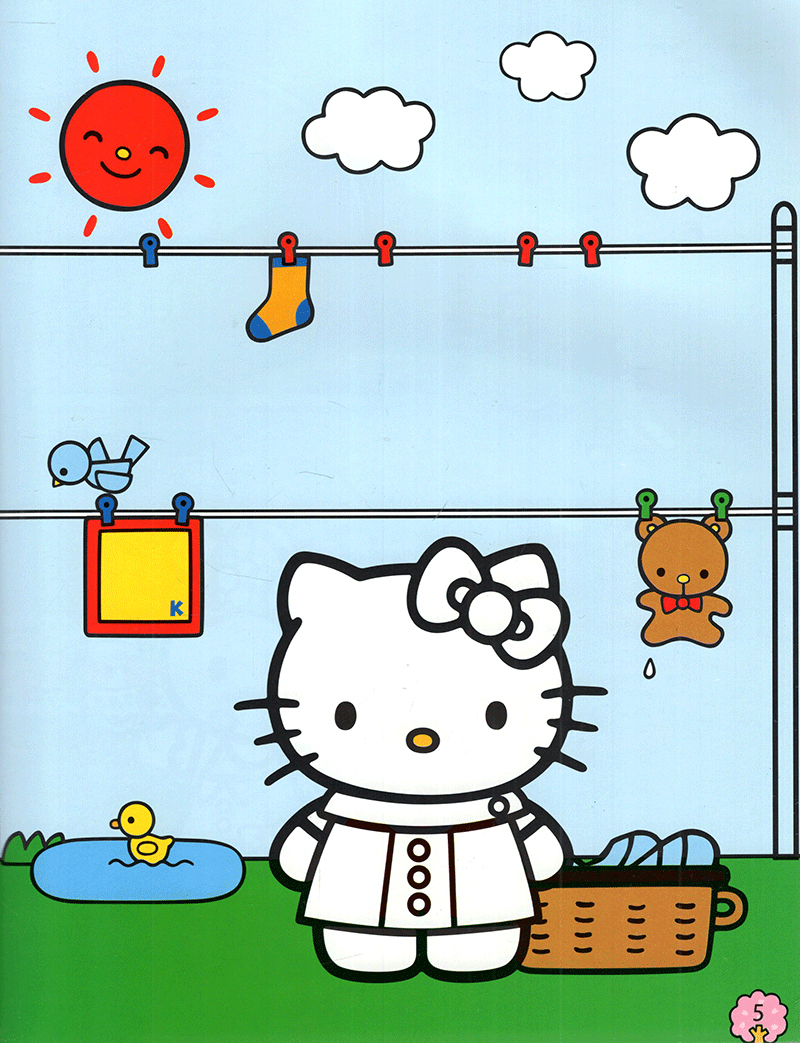hello kitty - kế hoạch nghỉ hè - Ảnh 4