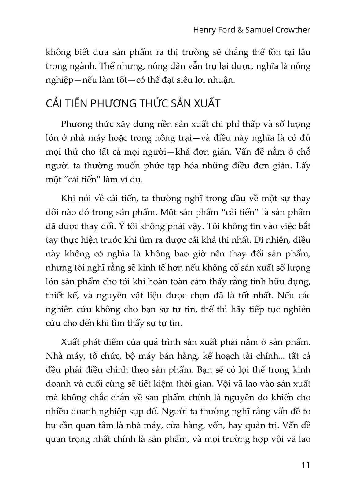 Henry Ford - Tôi Và Ford Motor: Cách Tỉ Phú Henry Ford Điều Hành Ford Motor Từ Thuở Sơ Khai Đến Tầm Thế Giới (Tái Bản 2021) - Ảnh 16