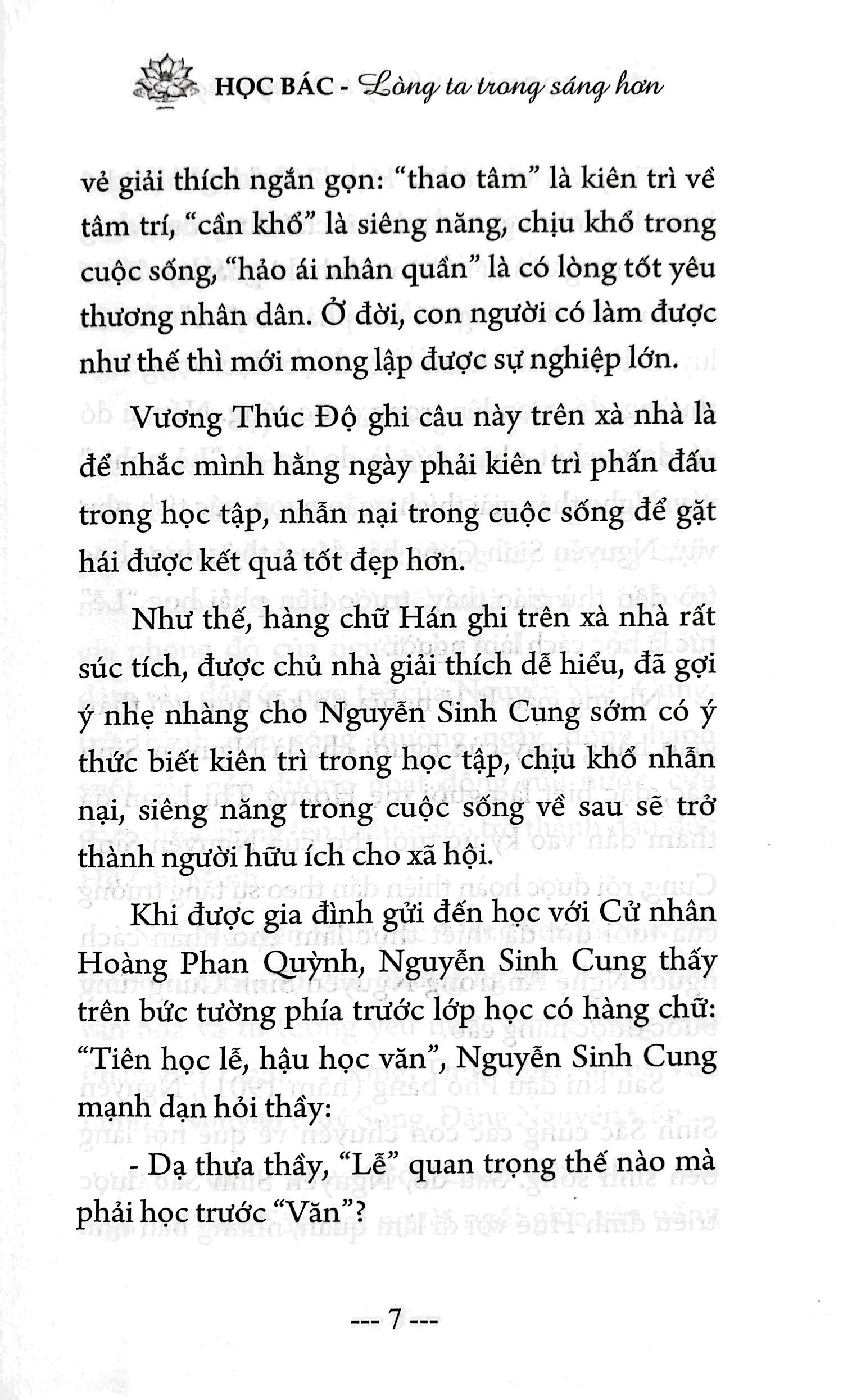 học bác lòng ta trong sáng hơn (tái bản 2025) - Ảnh 4