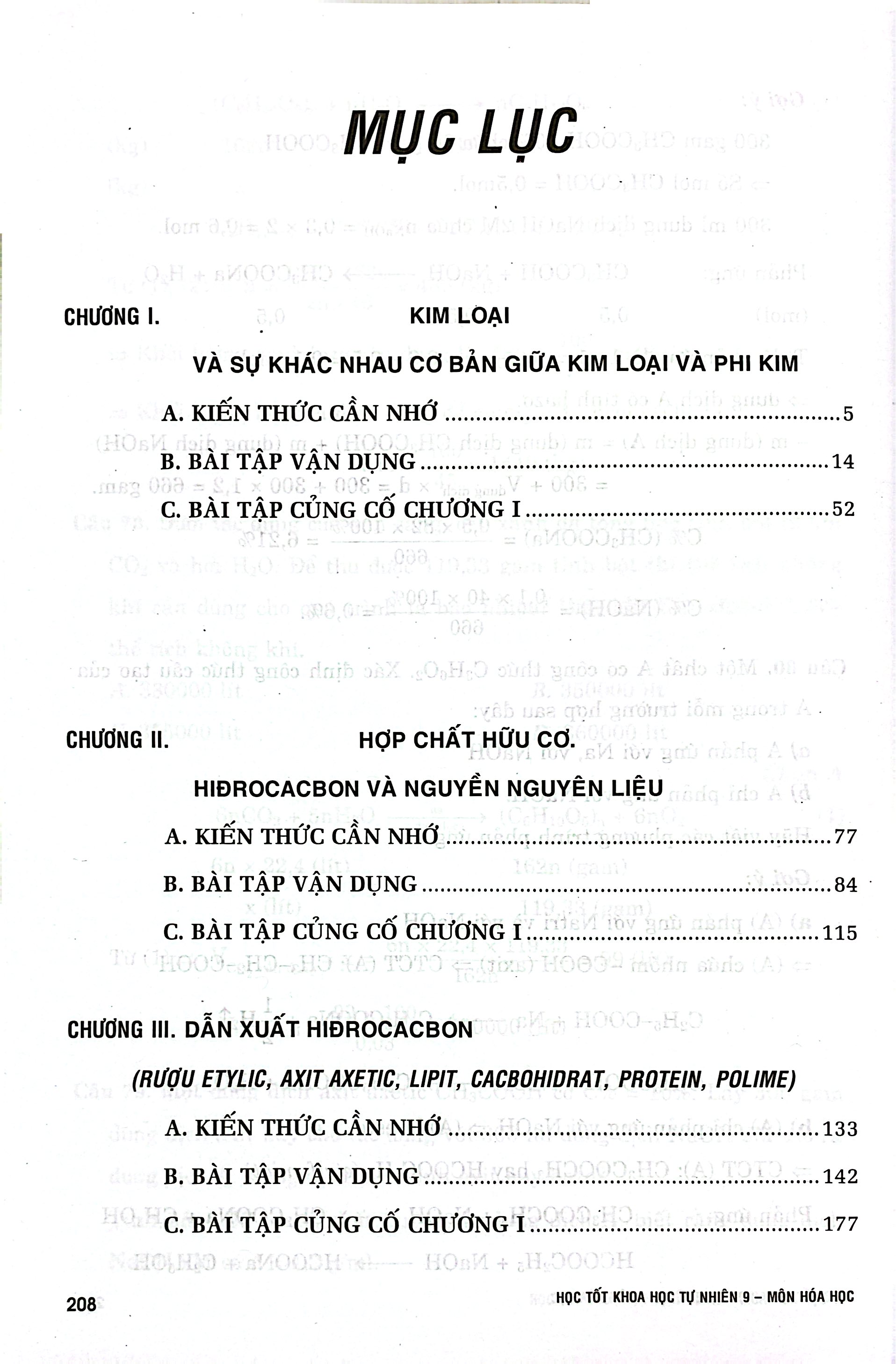 Học Tốt Khoa Học Tự Nhiên Môn Hóa Học 9 - Ảnh 3