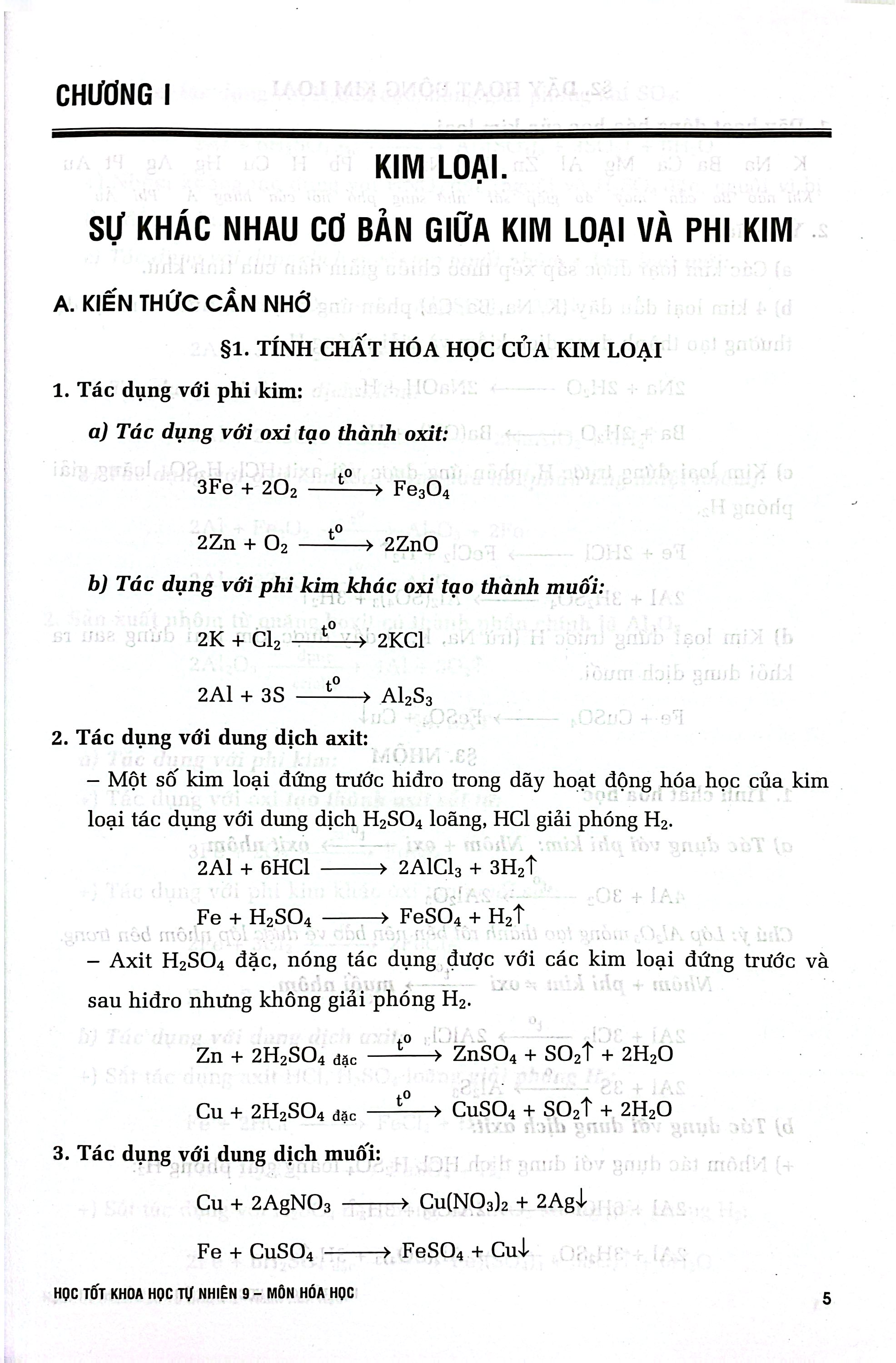 Học Tốt Khoa Học Tự Nhiên Môn Hóa Học 9 - Ảnh 5