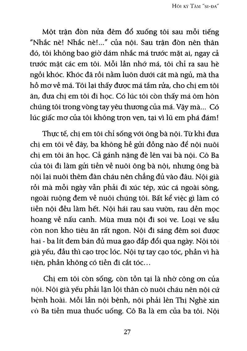hồi ký tâm si-đa - vượt lên cái chết - Ảnh 16