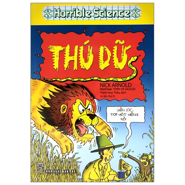 horrible science - thú dữ (tái bản 2021)