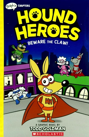 hound heroes #1: beware the claw! - Ảnh 2