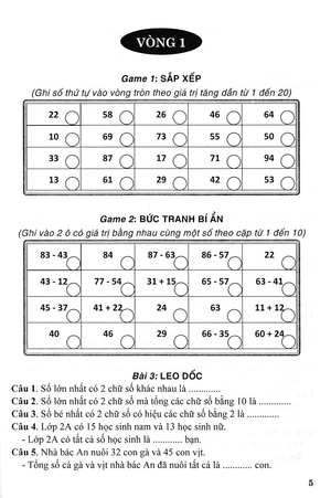 hướng dẫn giải violympic toán 2 (dùng chung cho các bộ sgk hiện hành) - Ảnh 5