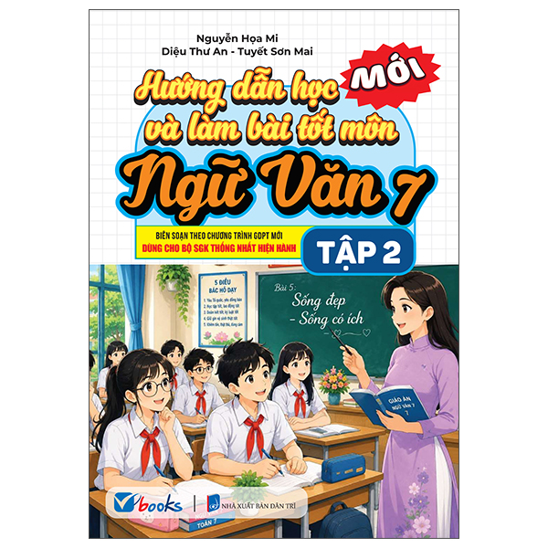 Hướng Dẫn Học Và Làm Bài Tốt Môn Ngữ Văn 6 - Tập 1 - Ảnh 9